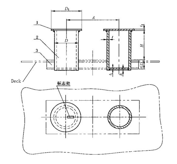 GBT554-2008 Marine Bollard Type B 3.jpg